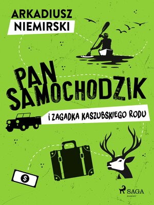 cover image of Pan Samochodzik i zagadka kaszubskiego rodu